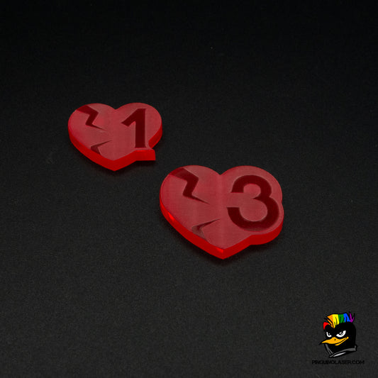 Pack 12 markers "Life" Masters of the Universe: Battlegrounds