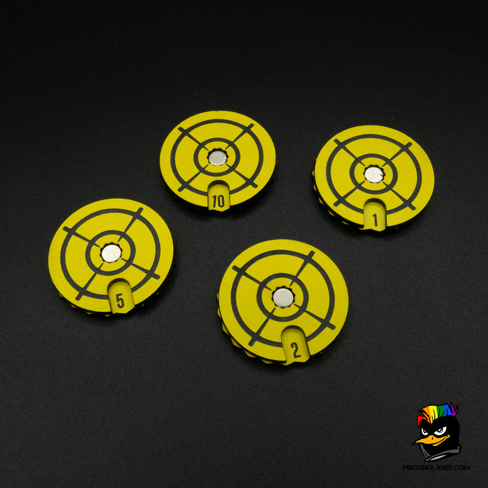 TAU telemetric dials pack