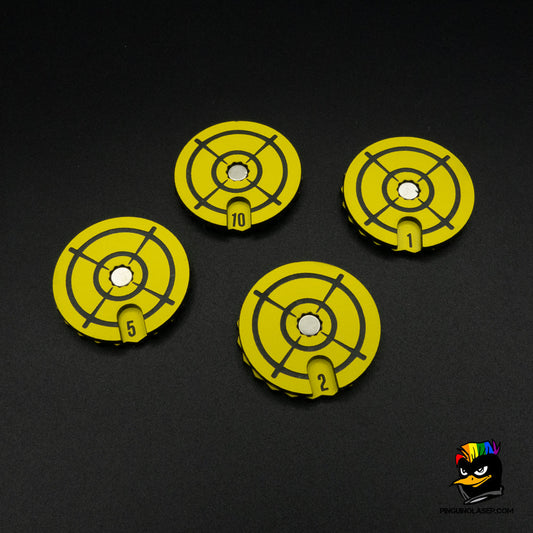 TAU telemetric dials pack