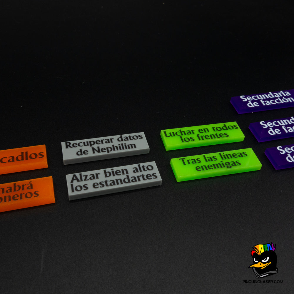 Pack misiones 40k
