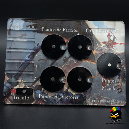 Control Panel Warhammer Age of Sigmar - AoS