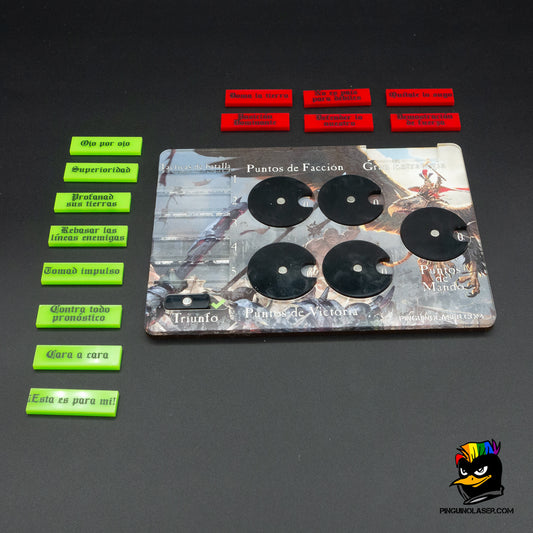 Control Panel Warhammer Age of Sigmar - AoS