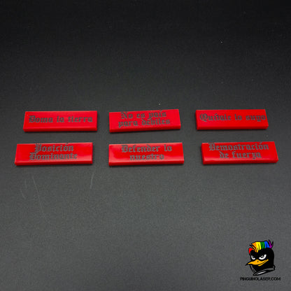 Control Panel Warhammer Age of Sigmar - AoS