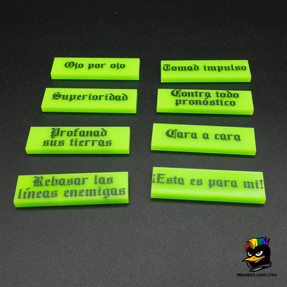 Control Panel Warhammer Age of Sigmar - AoS