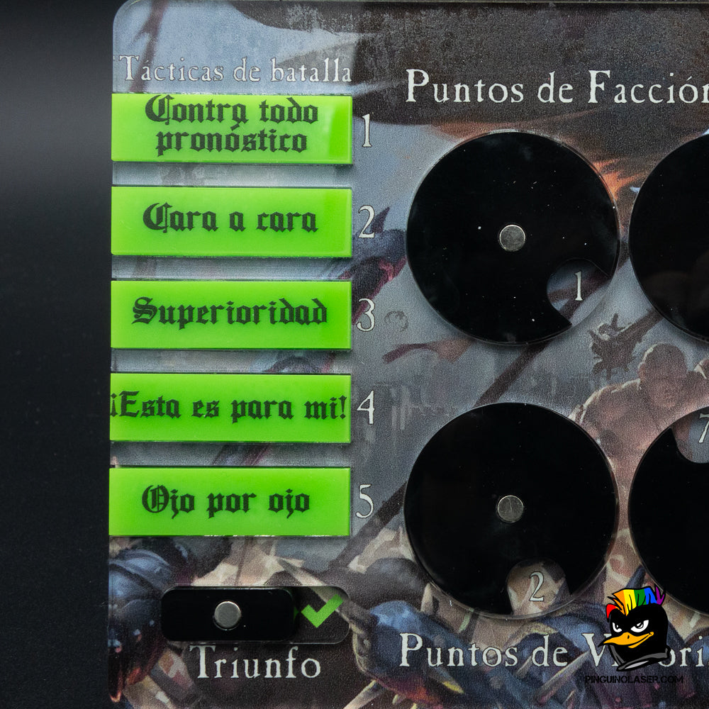 Control Panel Warhammer Age of Sigmar - AoS