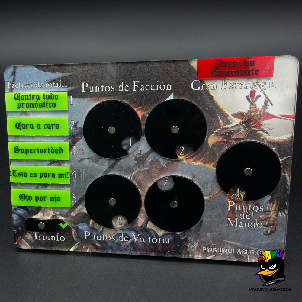 Control Panel Warhammer Age of Sigmar - AoS