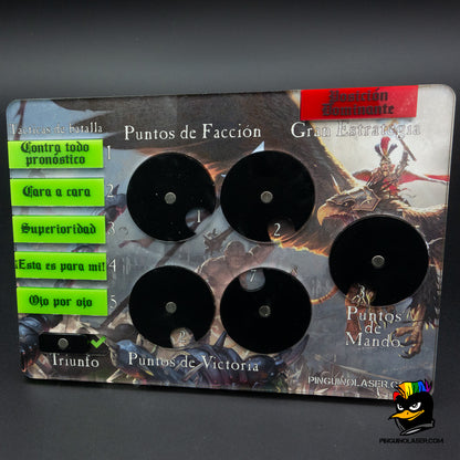 Control Panel Warhammer Age of Sigmar - AoS