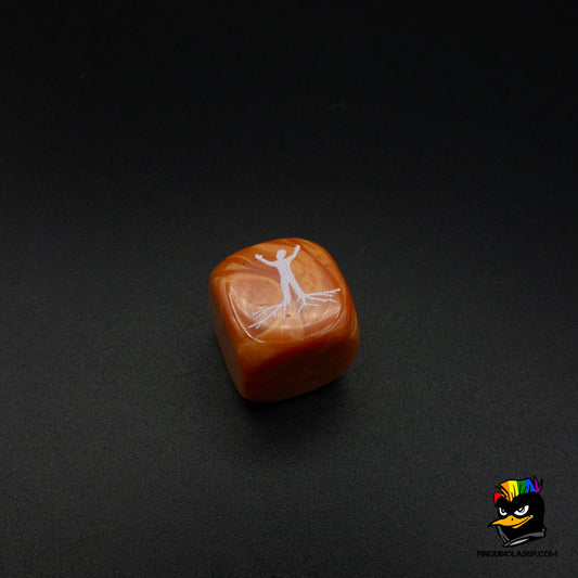 "Get Rooted" Blood Bowl Dice