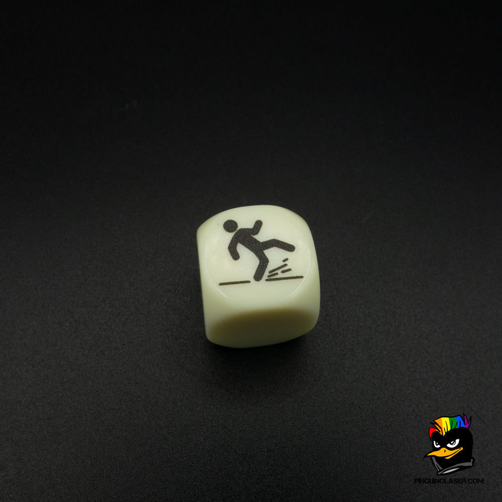 "Go for Them" Blood Bowl Dice