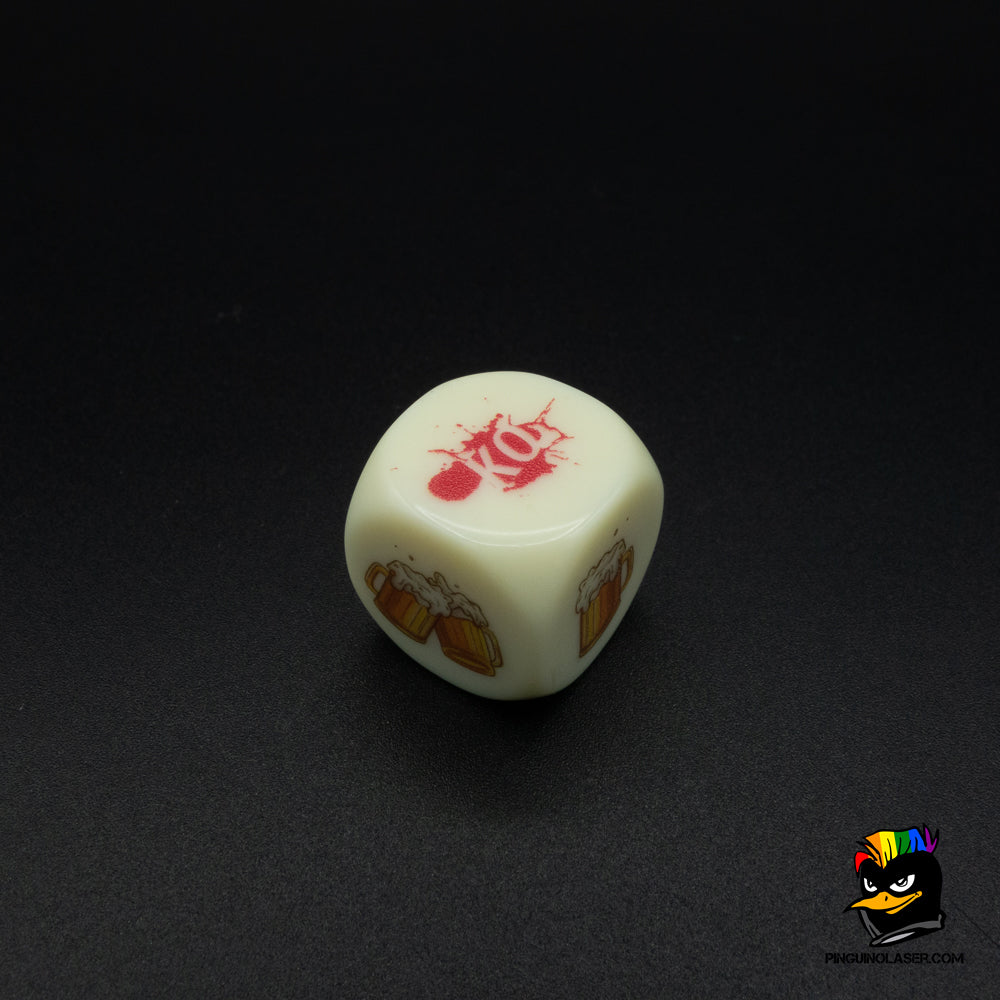 Blood Bowl "KO" Dice