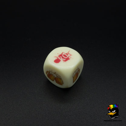 Blood Bowl "KO" Dice