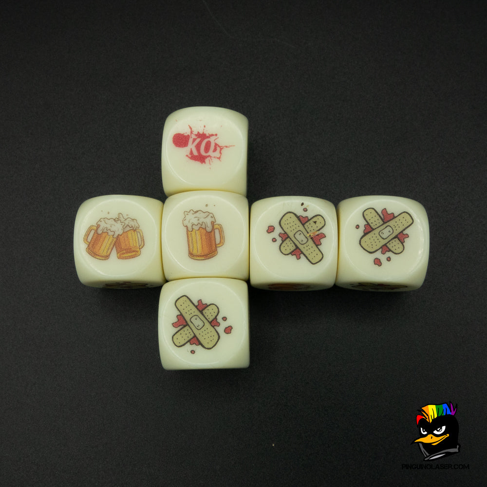 Blood Bowl "KO" Dice
