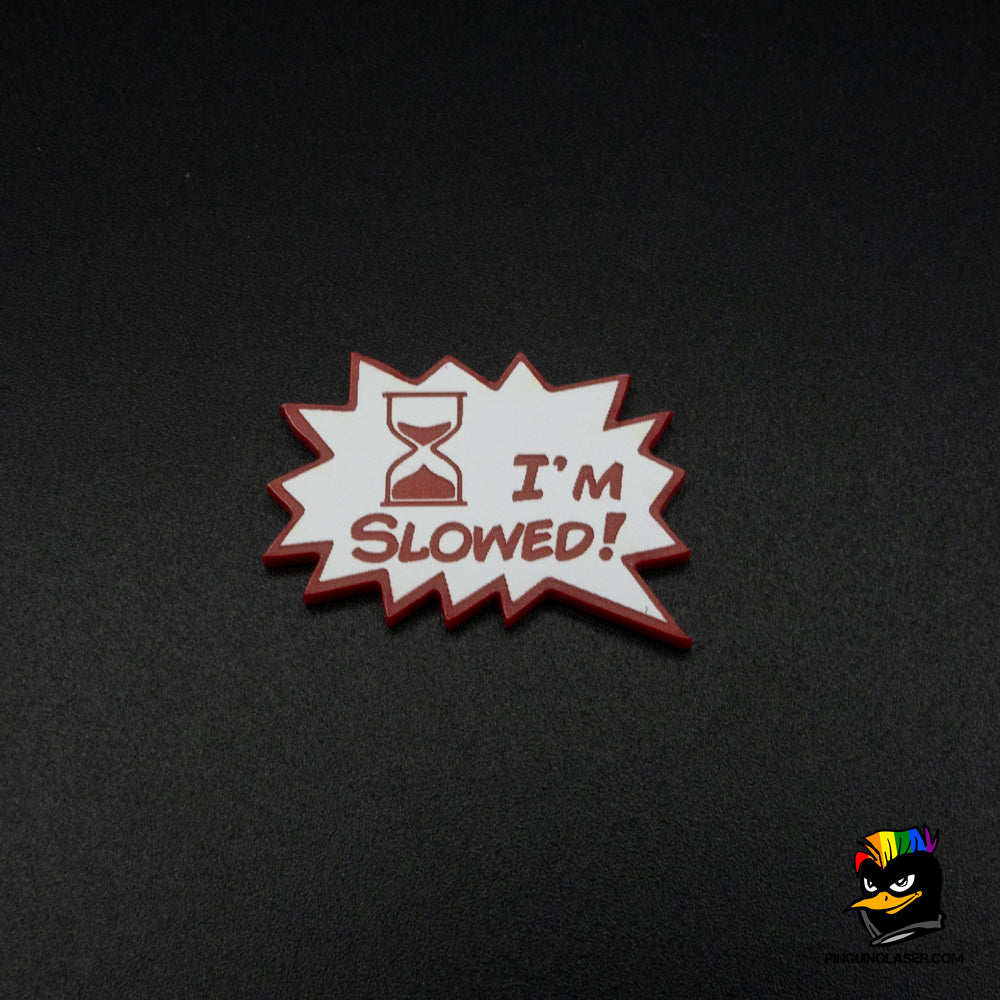 Pack 5 markers "Slowed" Marvel Crisis Protocol