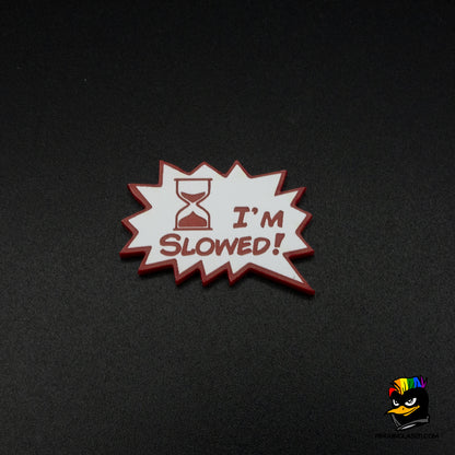 Pack 5 markers "Slowed" Marvel Crisis Protocol