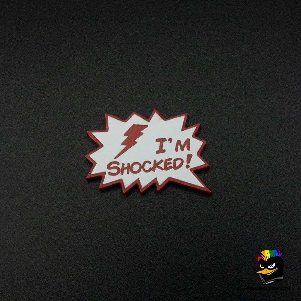 Pack 5 markers "Shocked" Marvel Crisis Protocol