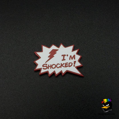 Pack 5 markers "Shocked" Marvel Crisis Protocol