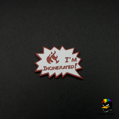 Pack 5 bookmarks "Incinerated" Marvel Crisis Protocol