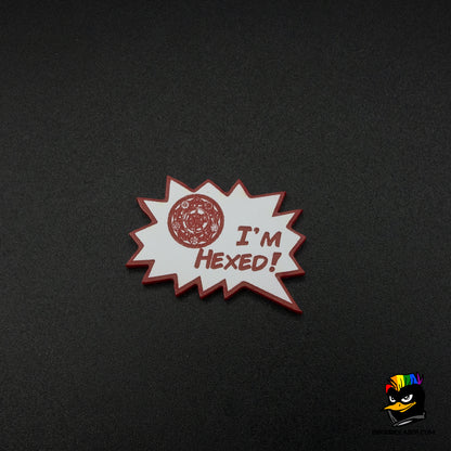 Pack 5 markers "Hexed" Marvel Crisis Protocol