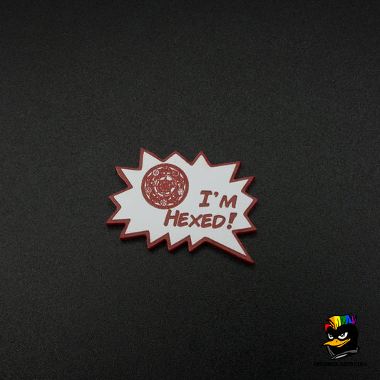 Pack 5 markers "Hexed" Marvel Crisis Protocol