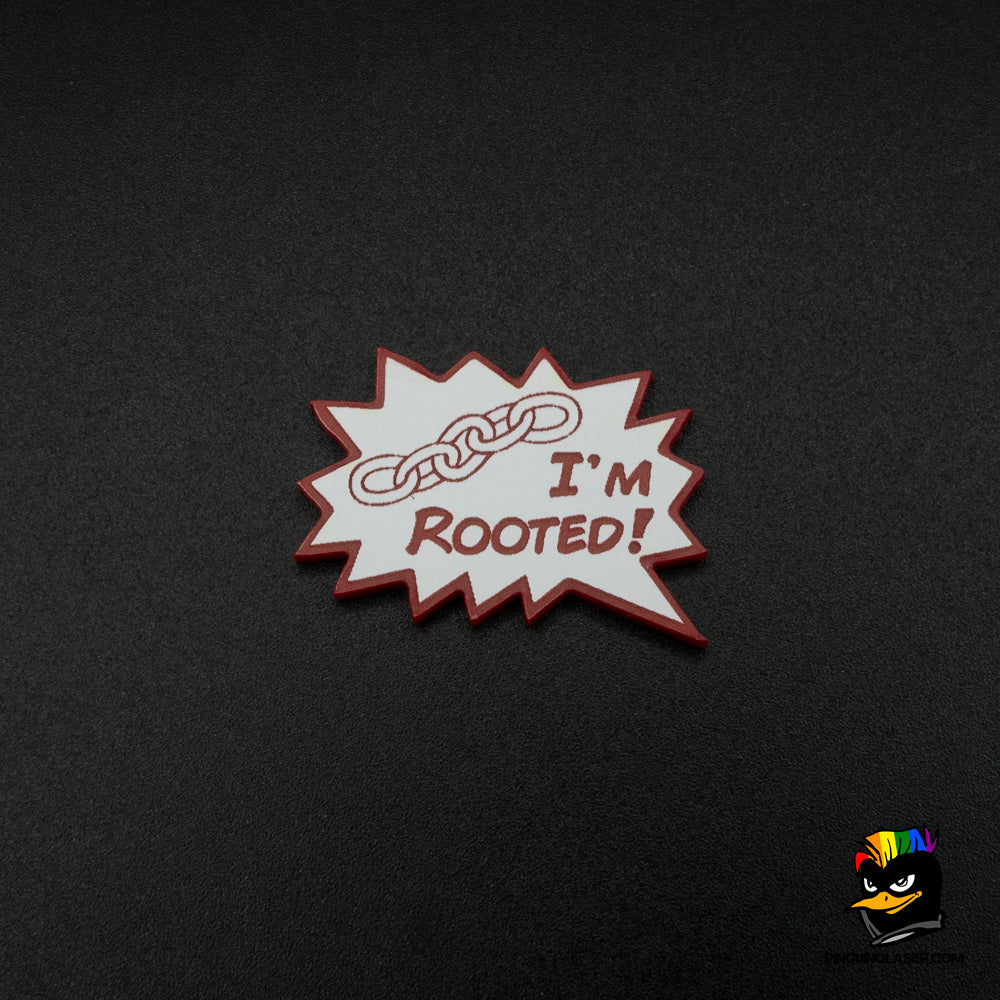 Pack 5 markers "Rooted" Marvel Crisis Protocol