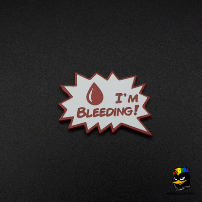 Pack 5 markers "Bleeding" Marvel Crisis Protocol