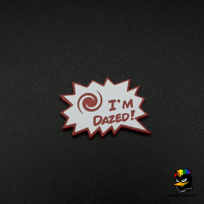 Pack 5 markers "Dazed" Marvel Crisis Protocol