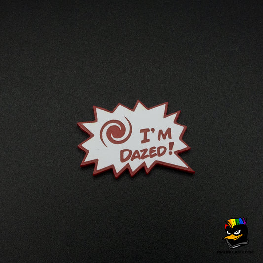 Pack 5 markers "Dazed" Marvel Crisis Protocol