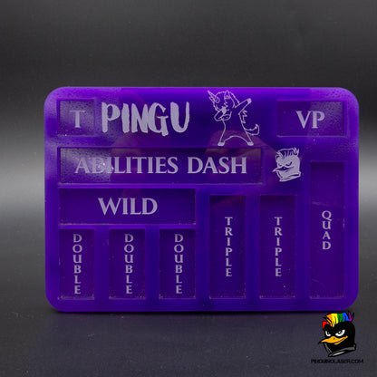 Warcry Player Dashboard