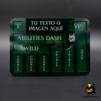 Warcry Player Dashboard