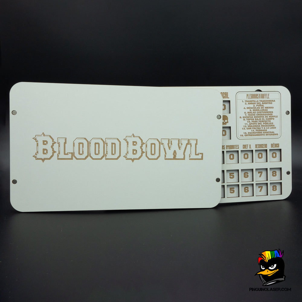 Customizable Blood Bowl Bench