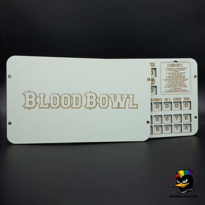 Customizable Blood Bowl Bench