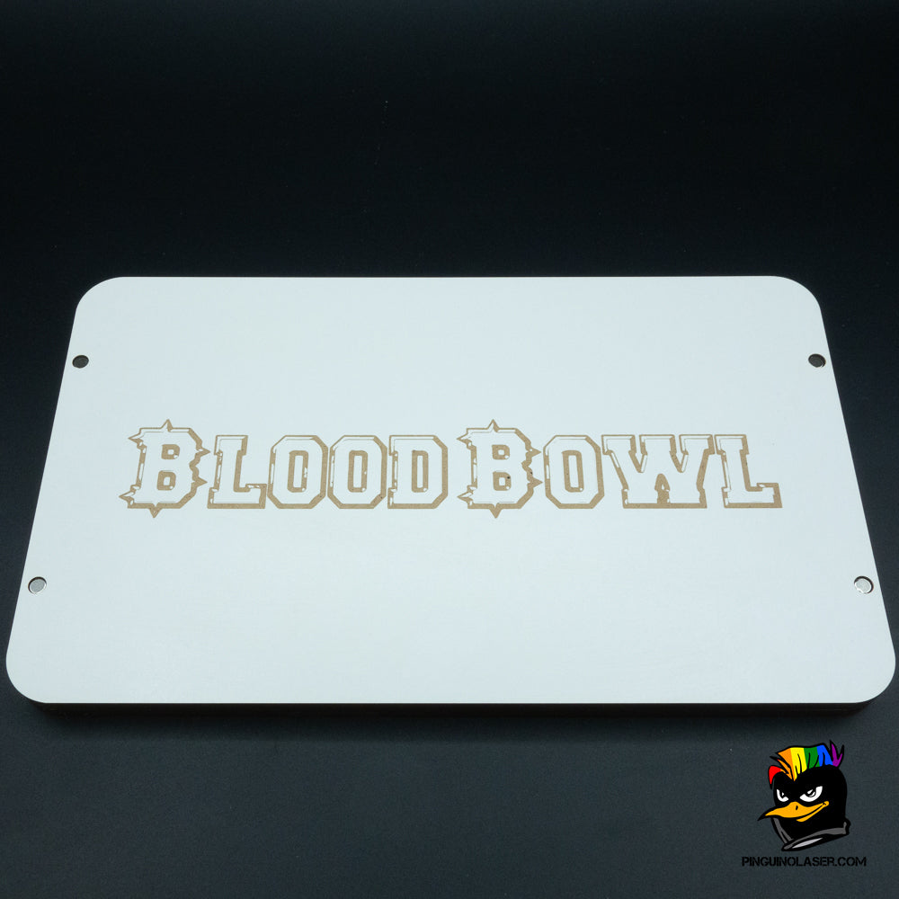 Customizable Blood Bowl Bench