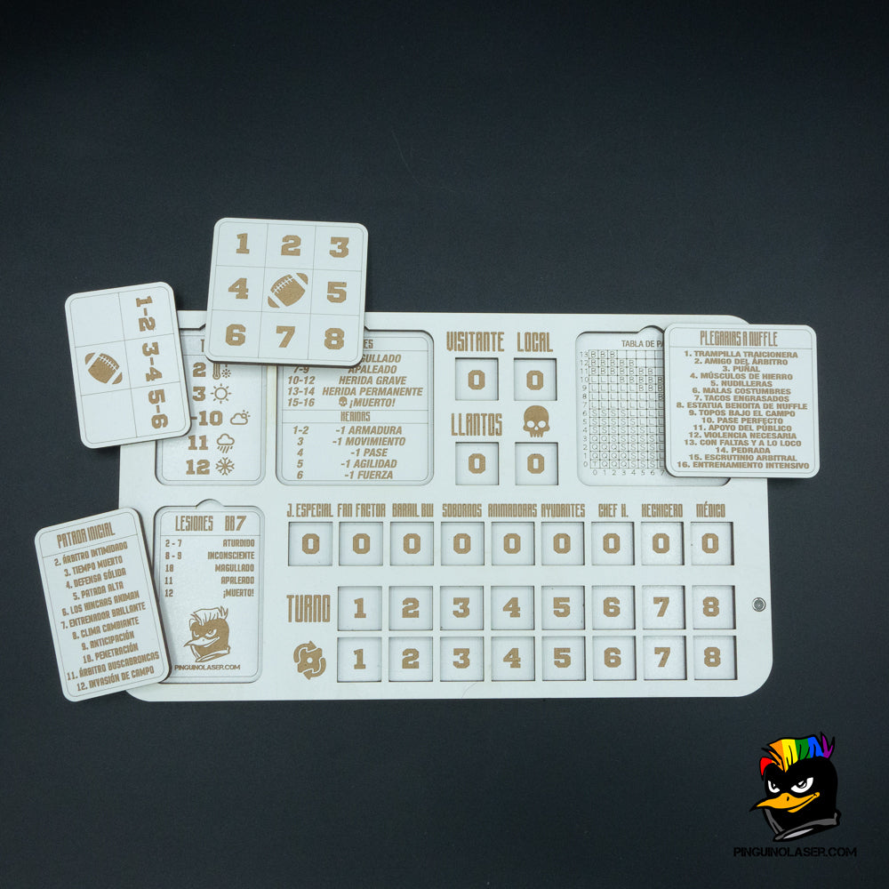 Customizable Blood Bowl Bench