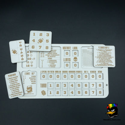 Customizable Blood Bowl Bench