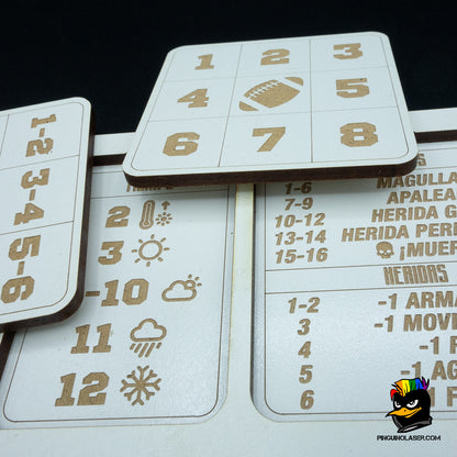 Customizable Blood Bowl Bench