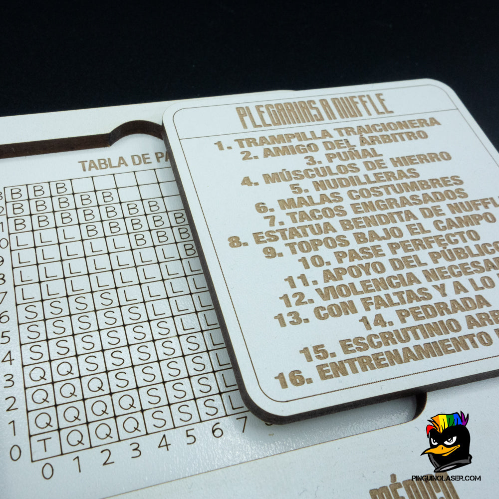 Customizable Blood Bowl Bench