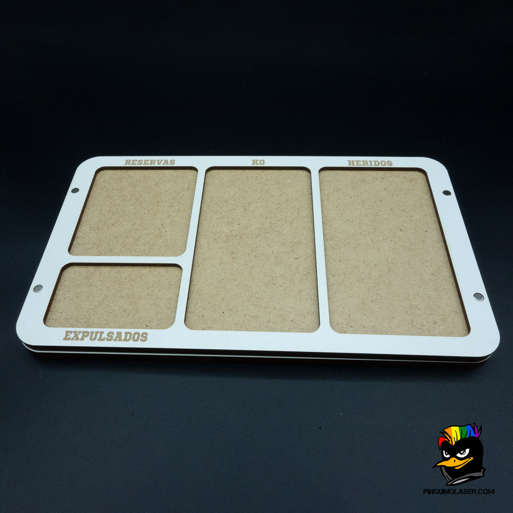 Customizable Blood Bowl Bench