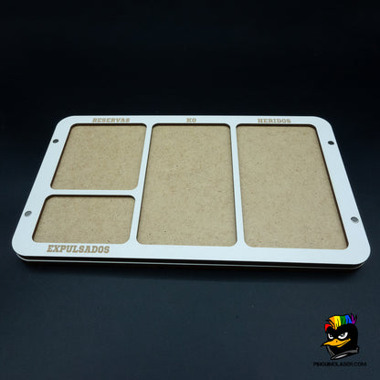 Customizable Blood Bowl Bench