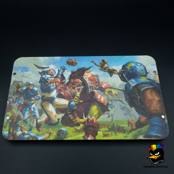 Banquillo Blood Bowl Personalizable