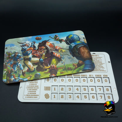 Customizable Blood Bowl Bench