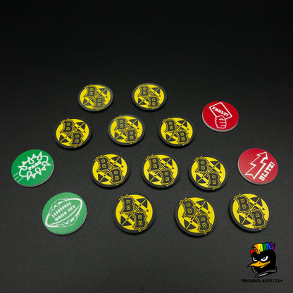Blood Bowl Markers