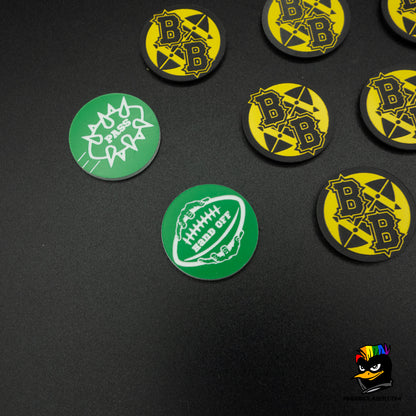 Blood Bowl Markers