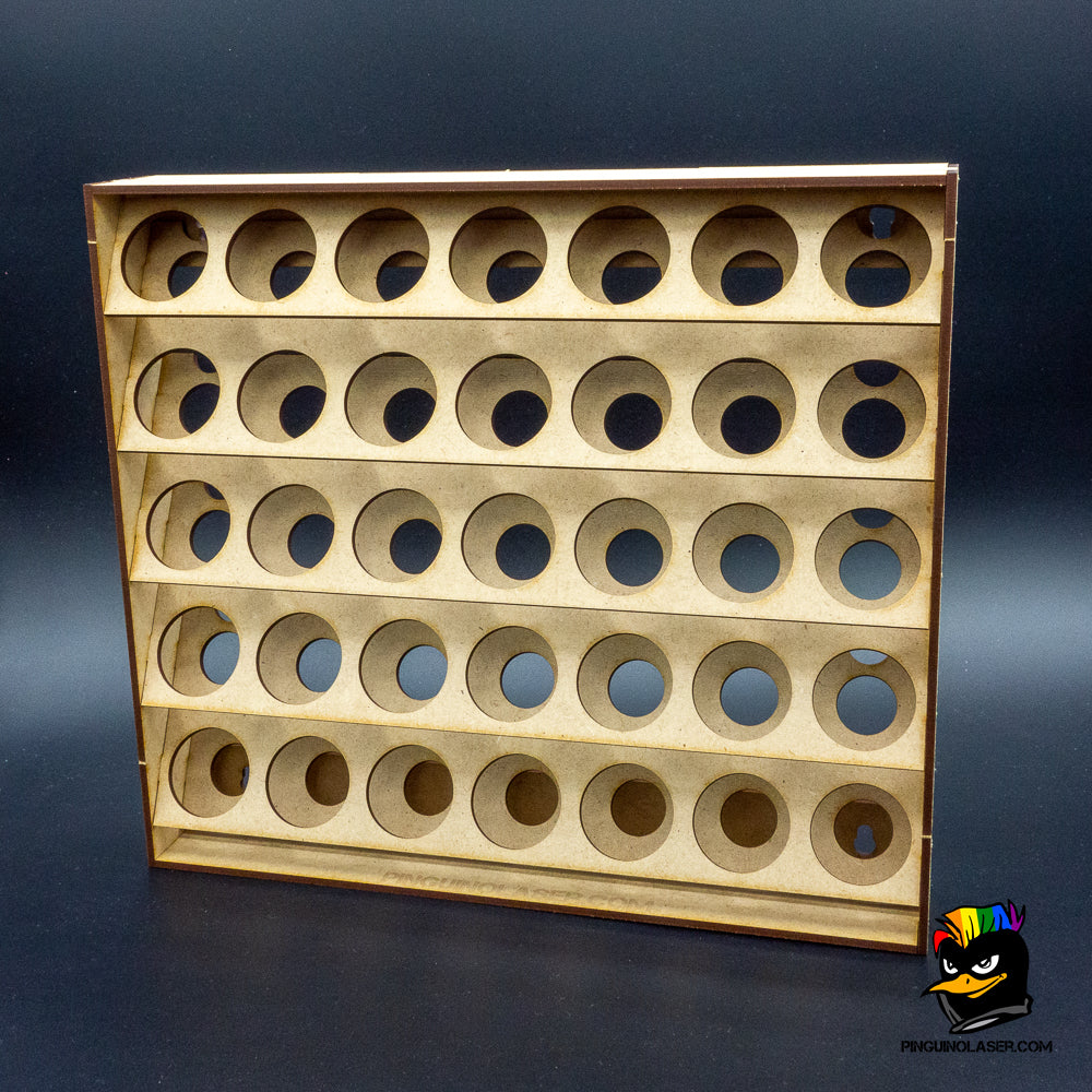 Vertical organizer for citadel paintings