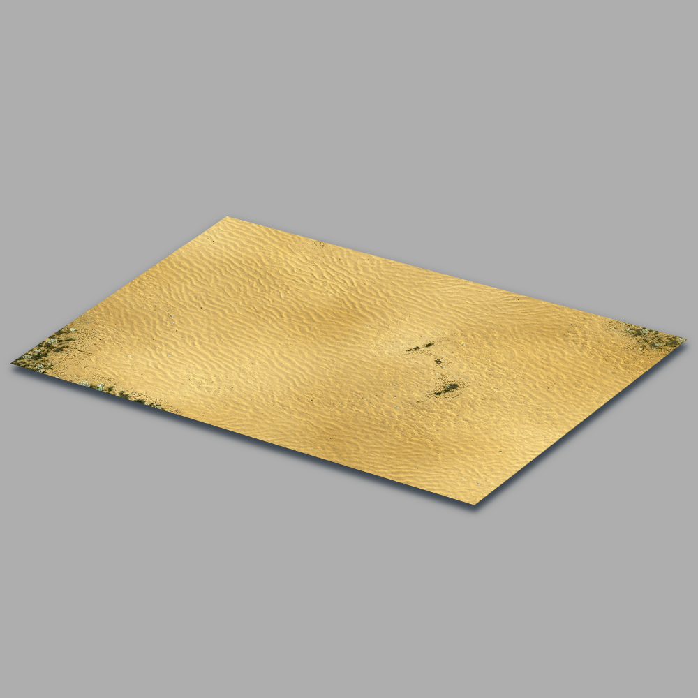 Mat 180 x 120 cm PVC