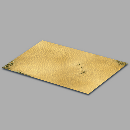 Mat 180 x 120 cm PVC