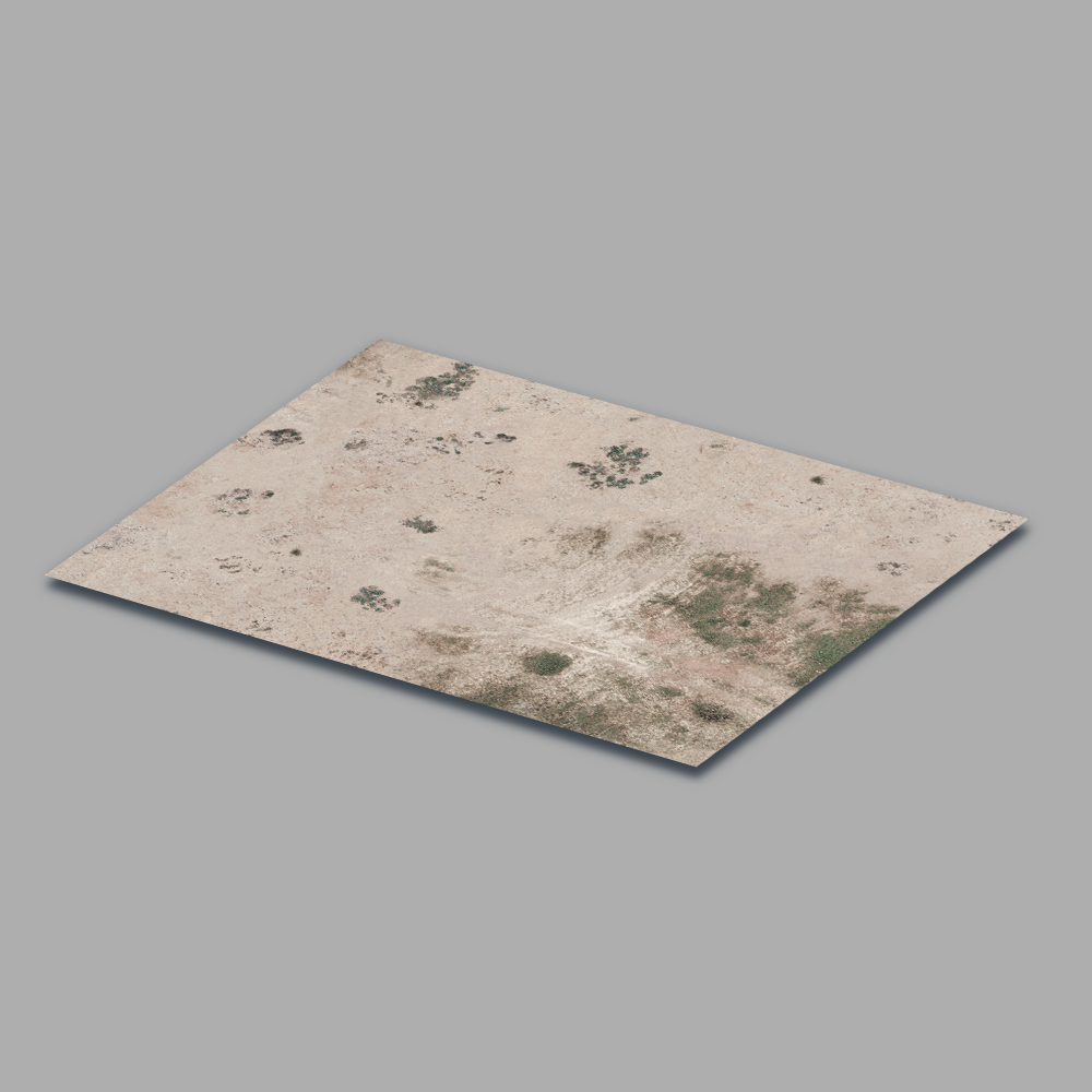 Rug 76 x 56 cm "Magic fabric"