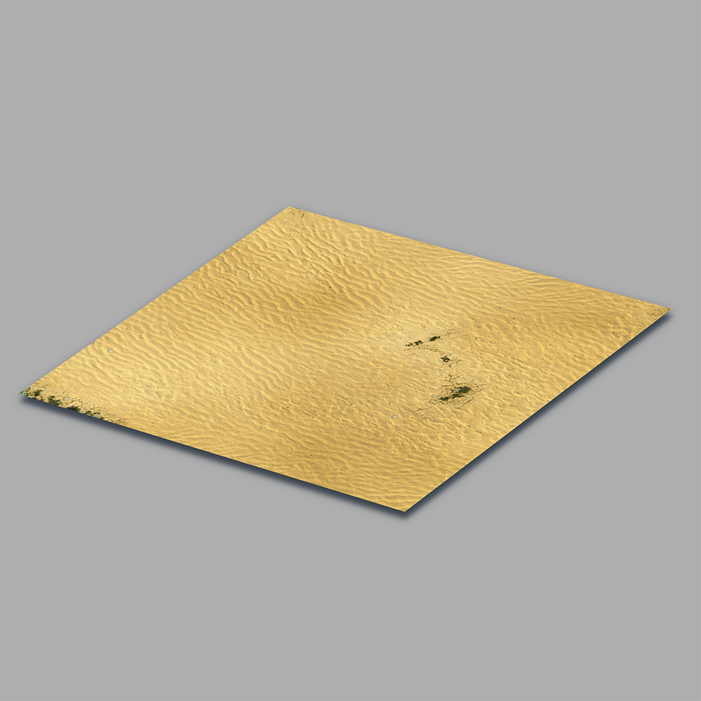 Mat 120 x 120 cm PVC