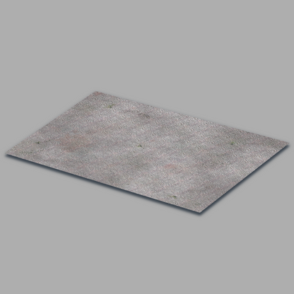 Mat 180 x 120 cm PVC