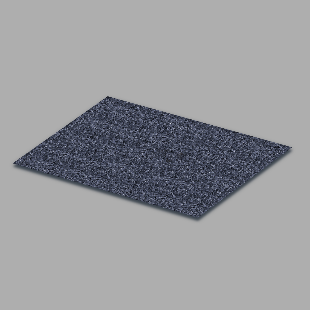 Rug 76 x 56 cm "Magic fabric"