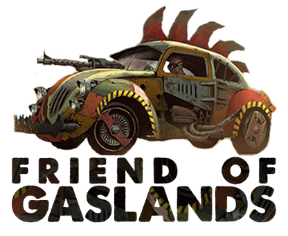 Pack 6 Gaslands Dice